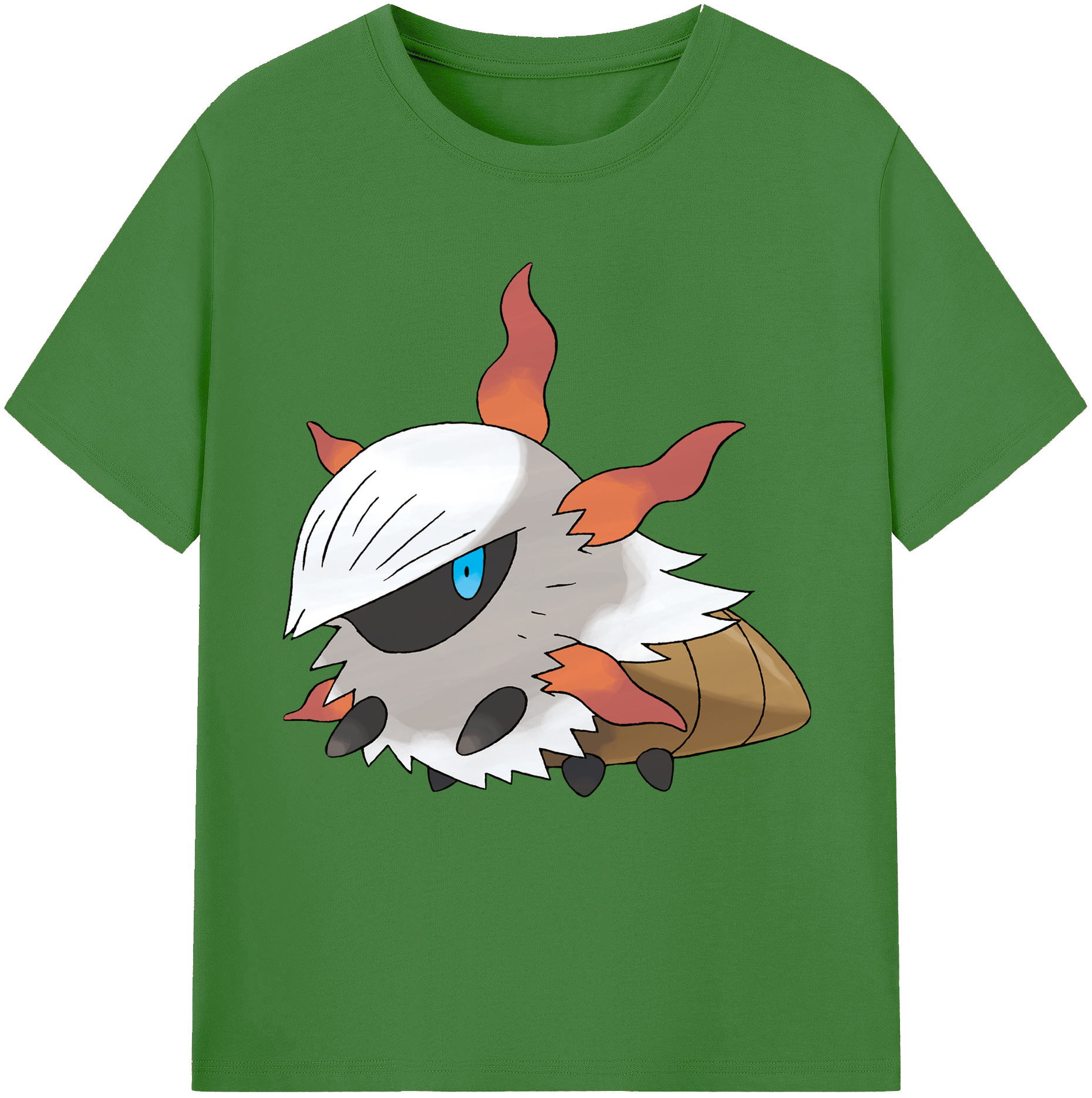 （画像用） ポケットモンスター Pokémon レディースカジュアルプリントTシャツ（綿100％）